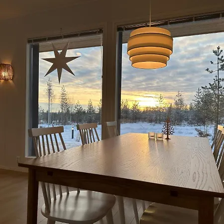 Brand New! Moon 别墅 罗瓦涅米