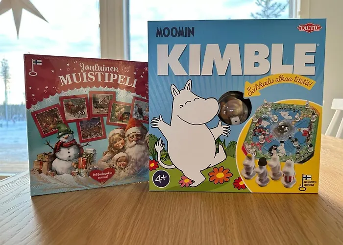 Brand New! Moon Villa Rovaniemi