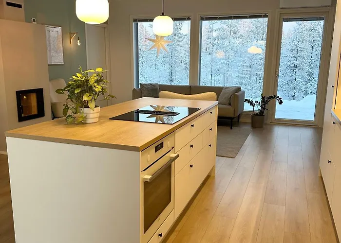 Villa Brand New! Moon Rovaniemi